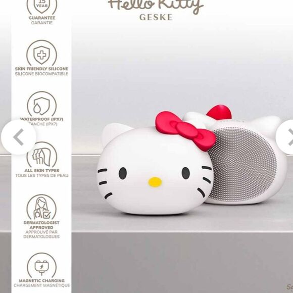 Geske X Hello Kitty Sonic Facial Brush 4-In-1 - Picture 5 of 11
